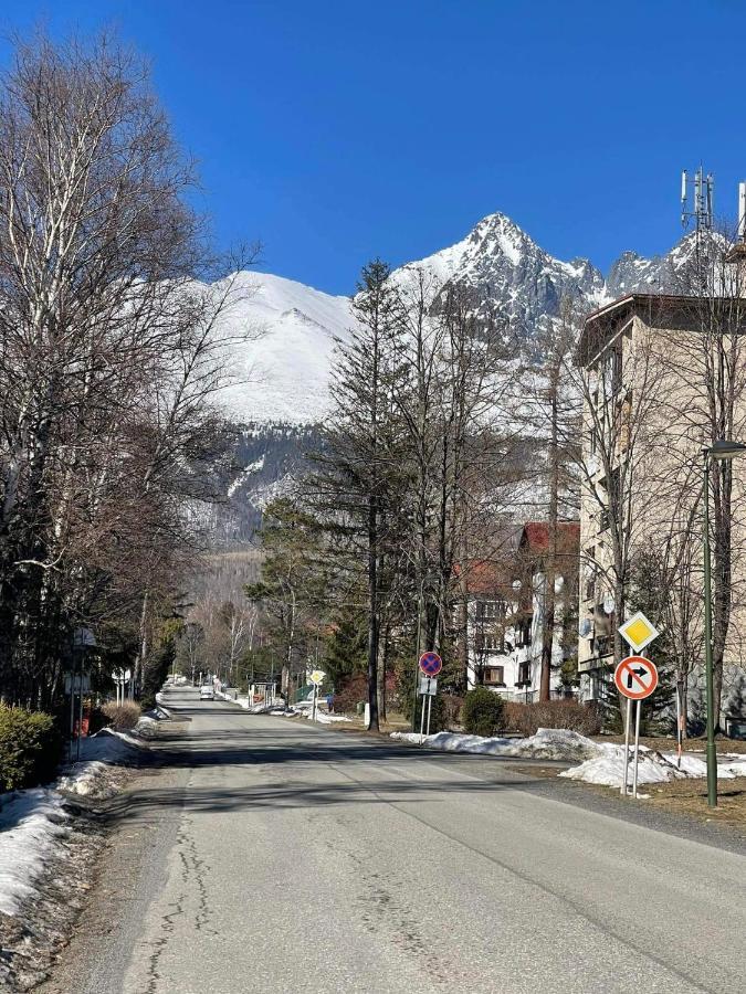 Apartman Tatrafun Tatranská Lomnica Exteriör bild