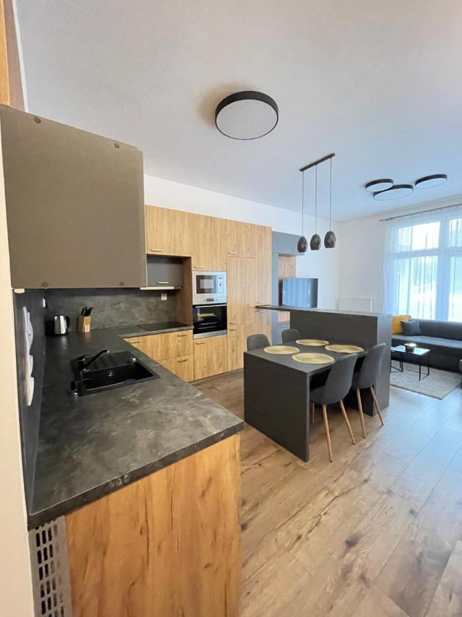Apartman Tatrafun Tatranská Lomnica Exteriör bild