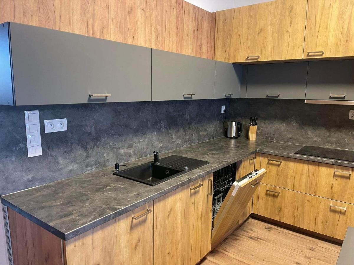 Apartman Tatrafun Tatranská Lomnica Exteriör bild
