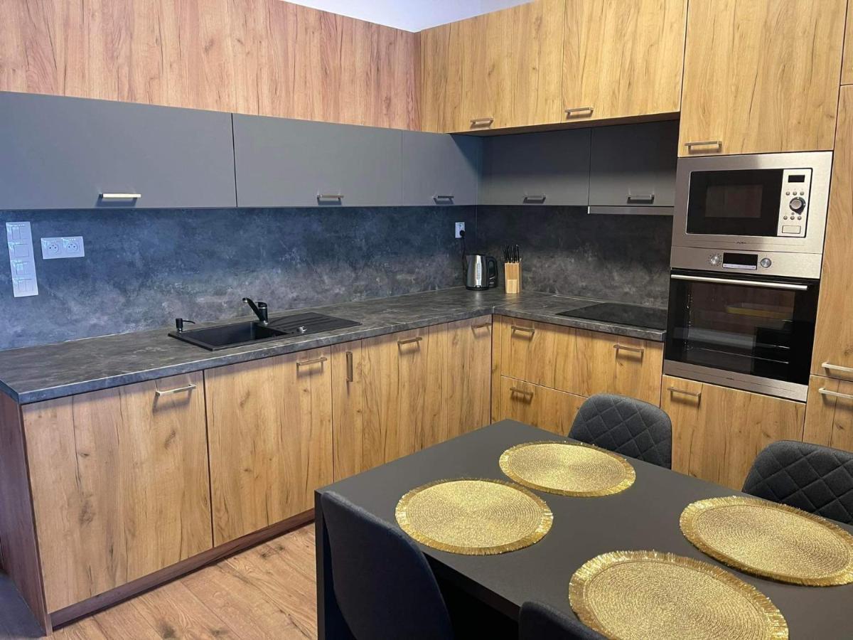 Apartman Tatrafun Tatranská Lomnica Exteriör bild