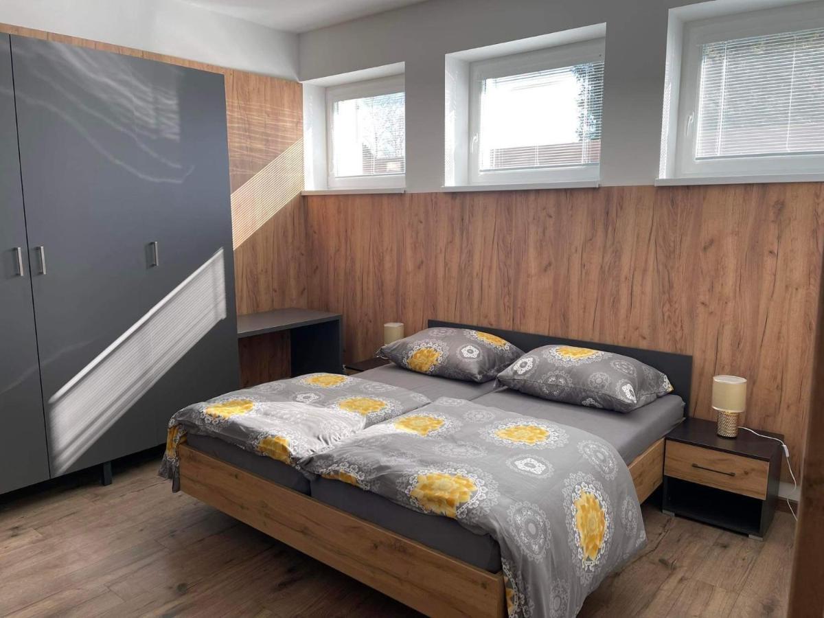 Apartman Tatrafun Tatranská Lomnica Exteriör bild