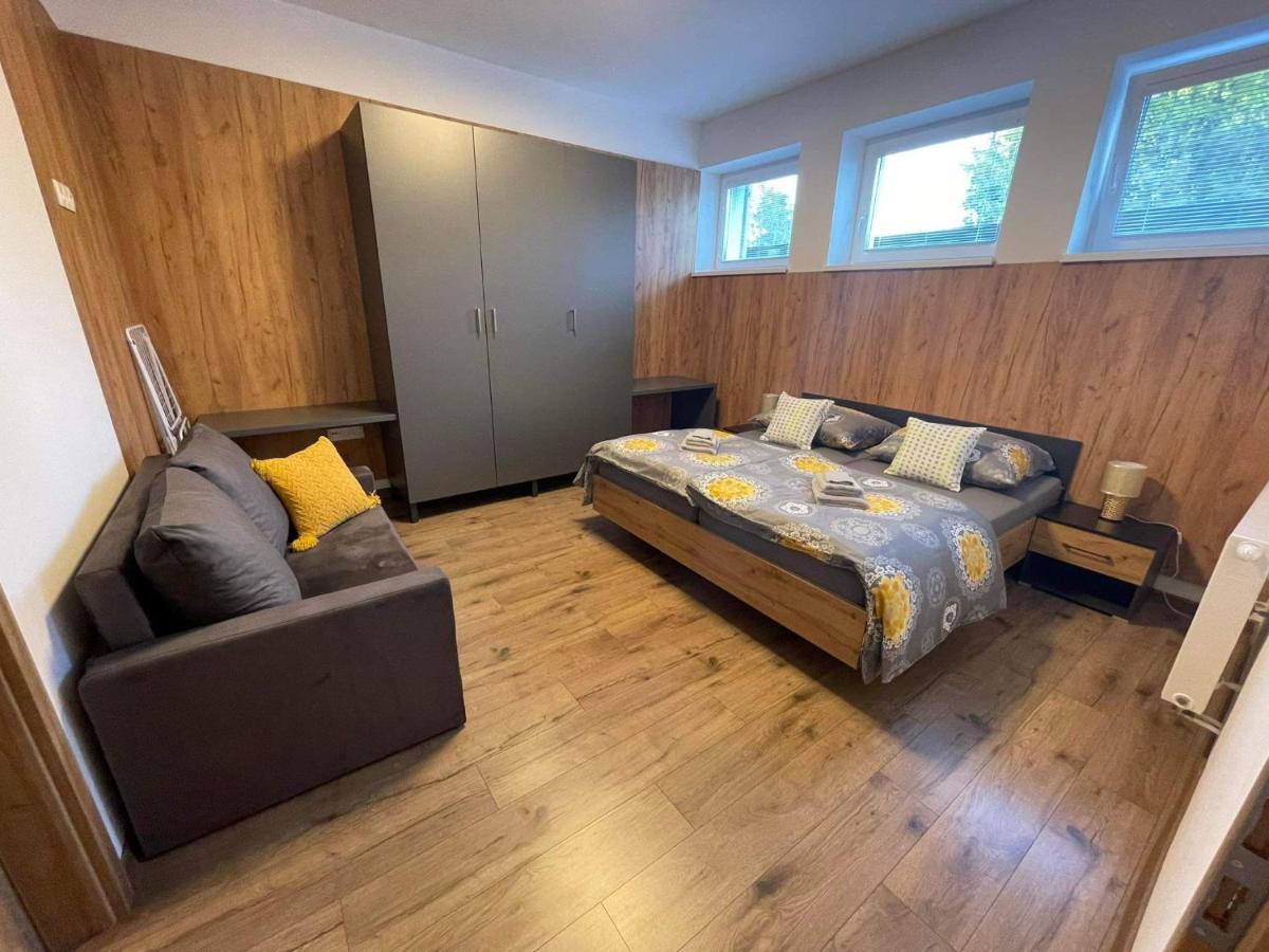 Apartman Tatrafun Tatranská Lomnica Exteriör bild