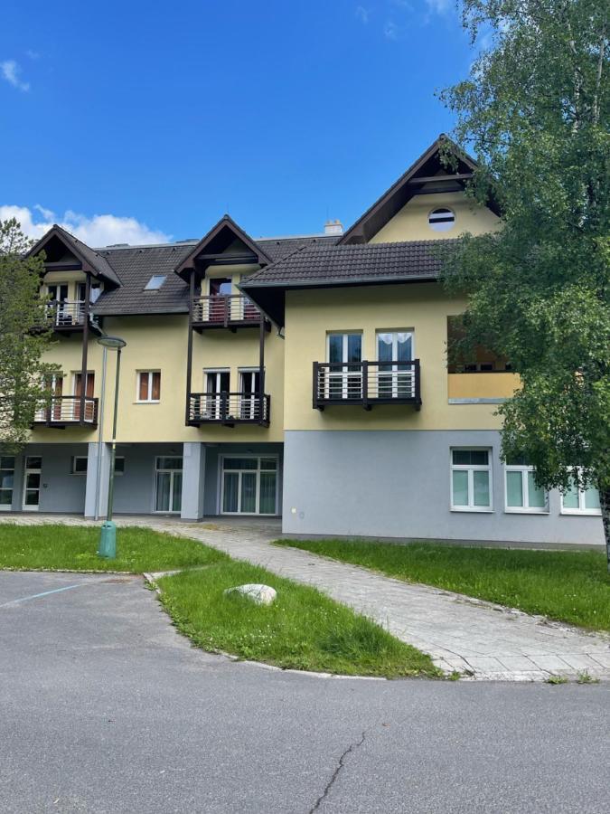 Apartman Tatrafun Tatranská Lomnica Exteriör bild