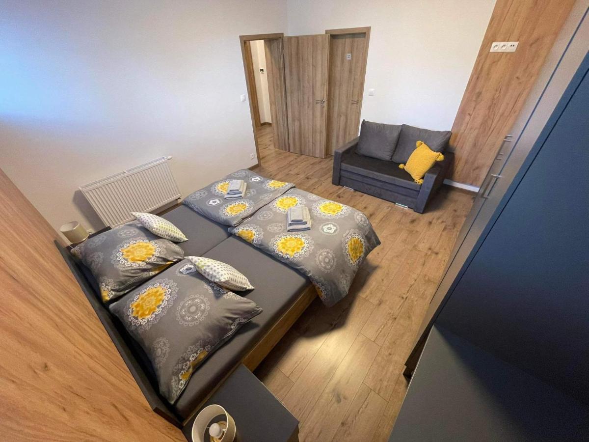 Apartman Tatrafun Tatranská Lomnica Exteriör bild
